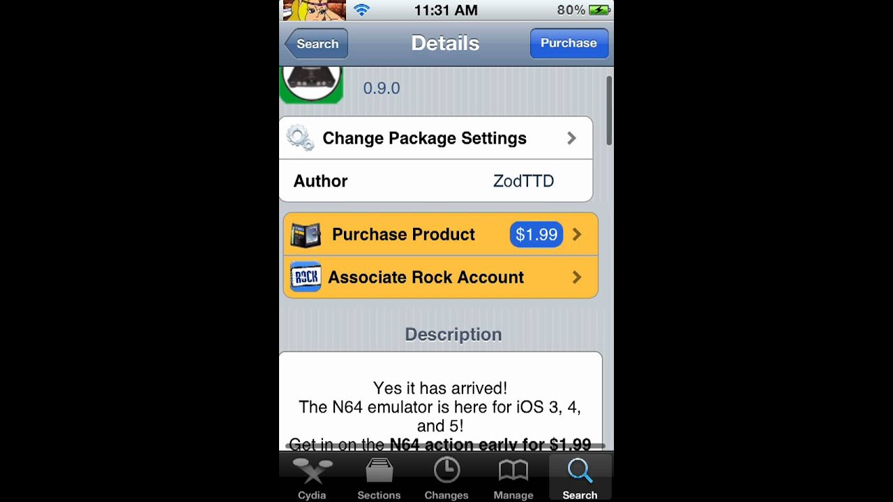 How to get a N64 emulator on iOS 5! - YouTube