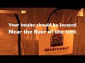 Grow Tent - Passive Outtake Air Vs. Aggressive Air Flow - Monster Gardens.mov