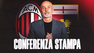 #MilanGenoa | Mister Pioli in conferenza stampa