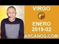 Video Horscopo Semanal VIRGO  del 6 al 12 Enero 2019 (Semana 2019-02) (Lectura del Tarot)