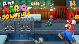 Super Mario 3D World Let´s Play #014 [GERMAN] - Der Schlüssel muss ins Loch!