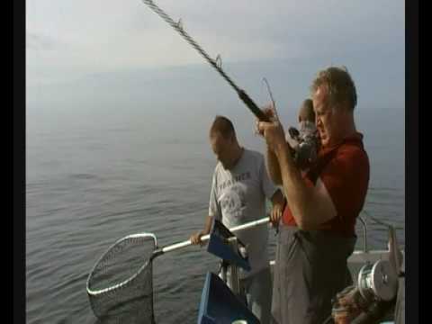 Wreck fishing off Hartlepool 11/9/09