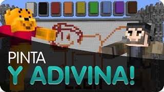 Minecraft - ¡Pinta y Adivina! Lion Edition