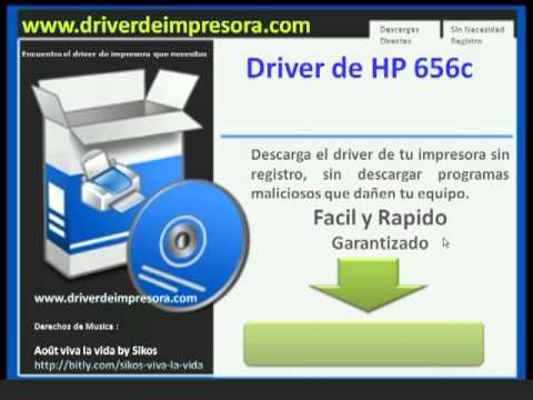 Descargar Driver de Hp Deskjet D1660 - Impresora - YouTube