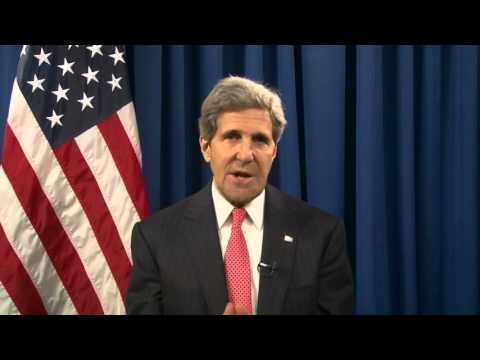 The P5+1 has been engaged in serious and substantive negotiations with Iran with the goal of reaching a verifiable diplomatic resolution that would prevent Iran from obtaining a nuclear weapon. In this video, Secretary Kerry shares an inside view of what was accomplished and the work that remains to be done. A text transcript can be found at http://www.state.gov/secretary/remarks/2013/11/218081.htm.