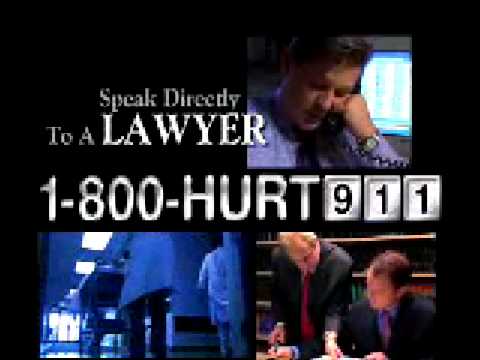 30 sec NY - 1-800-HURT-911 TV commercial for Car Accidents, Motorcycle Accidents & Construction Accidents