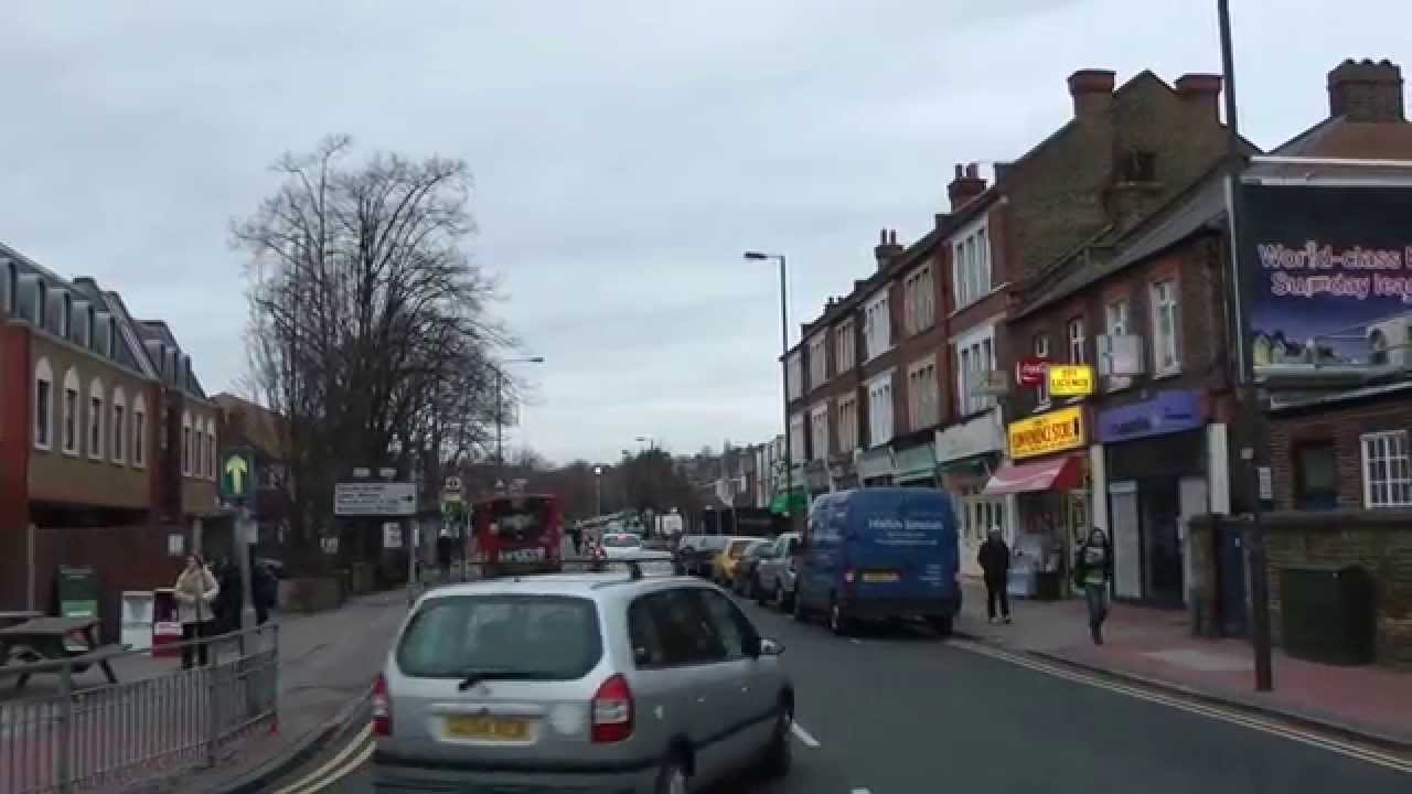 Raynes Park Jan 2011 YouTube