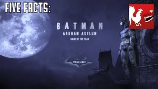 Five Facts - Batman: Arkham Asylum