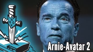 iPhone-Hack, Roboterfreunde & Arnie-Avatar 2!