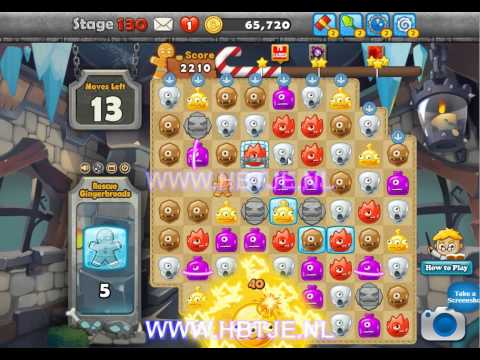Monster Busters stage 130