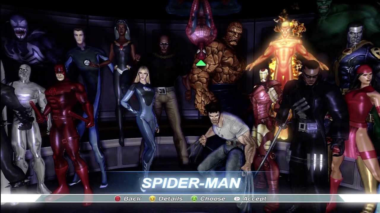 Best Characters Ultimate Alliance 3