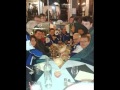 Petit resto du samedi soir à