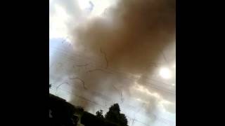 Tornado en tangancicuaro