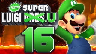 Let's Play New Super Luigi U Part 16: Eine brenzlige Angelegenheit