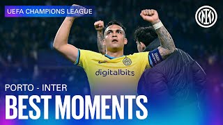 PORTO 0-0 INTER | BEST MOMENTS | PITCHSIDE HIGHLIGHTS 👀⚫🔵??