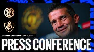 LA CONFERENZA STAMPA DI CHIVU ALLA VIGILIA DI INTER-FLUMINENSE ⚫🔵🎙️?? | LIVE FROM CHARLOTT🇺🇸????