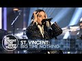 St. Vincent Big Time Nothing  The Tonight Show Starring Jimmy Fallon.360p