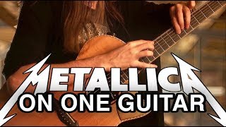 Metallica - One (Solo Guitar Cover by Mike Dawes)