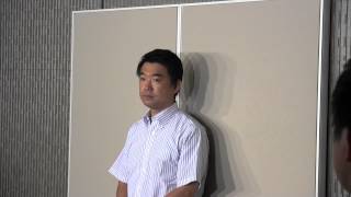 2013.8.6 橋下徹 大阪市長　登庁時　ぶらさがり取材