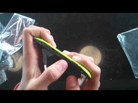 desempaquetado de la tablet sankey tab 7009