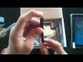 desempaquetado de la tablet sankey tab 7009