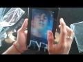 desempaquetado de la tablet sankey tab 7009