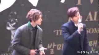 140119 동방신기 TVXQ Yunho & Changmin 여의도 팬싸인회 1