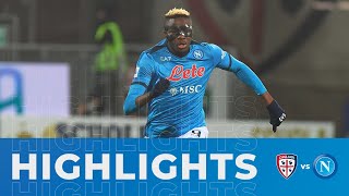HIGHLIGHTS | Cagliari - Napoli 1-1 | Serie A - 26ª giornata