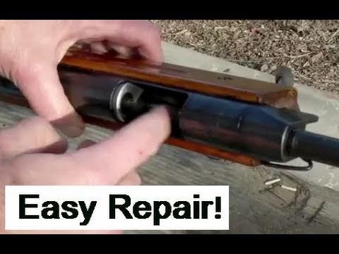 Repairing your Chinese B3 Air Rifle Breach Seal - YouTube