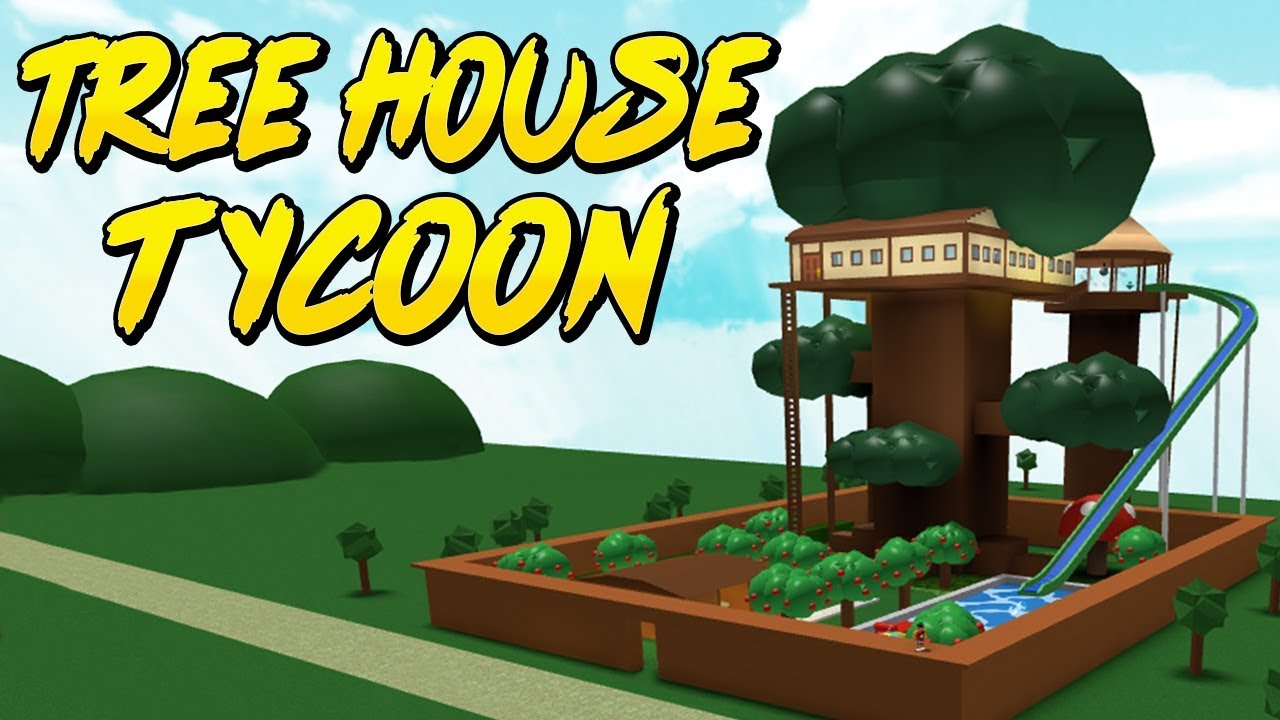 Building The Coolest Treehouse Roblox Treehouse Tycoon