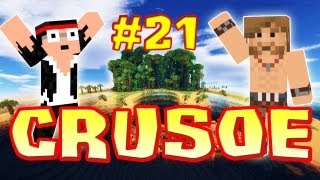 CRUSOE - Ep. 21 - Pompier en chaleur 7 - Fanta et Bob dans Minecraft