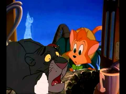 Mammal Story part 14 - Bagheera's Paw Bandage - YouTube