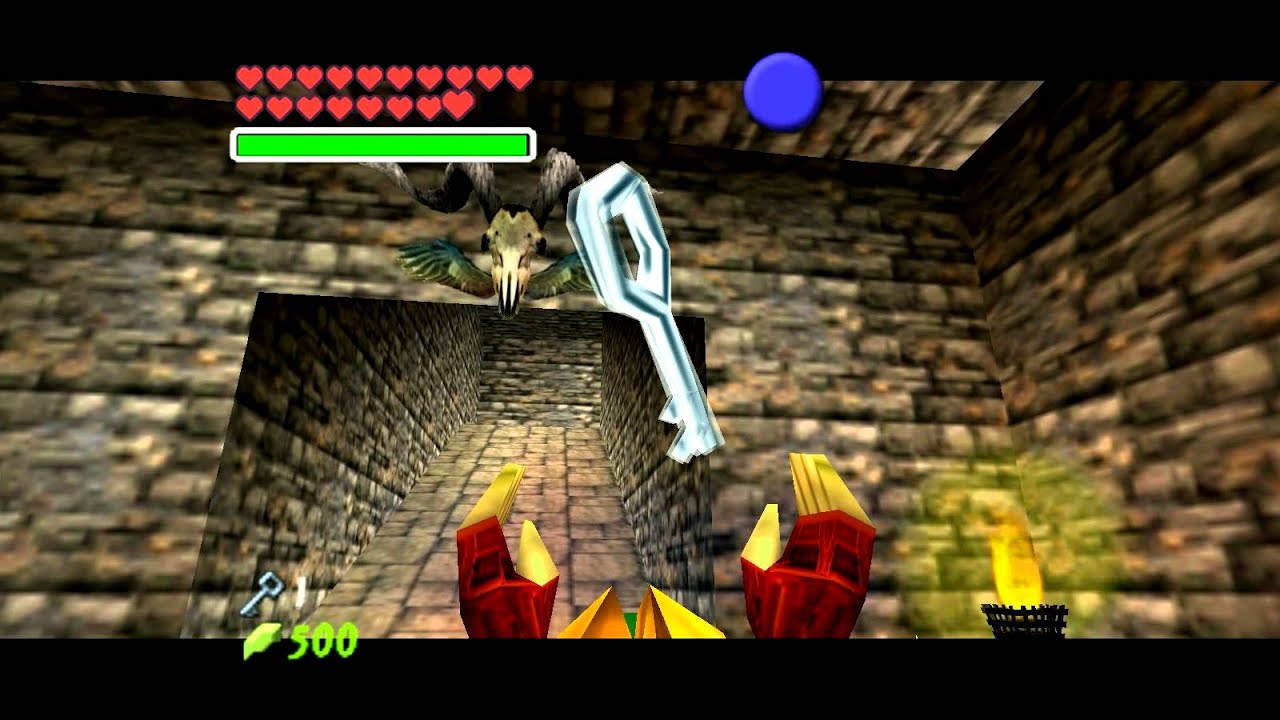 TLoZ Ocarina of Time Part 35 "Gerudo's Fortress" YouTube