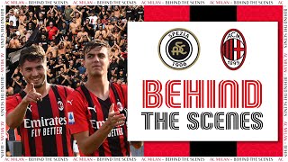 Behind The Scenes | Spezia v AC Milan