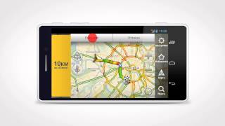 Приложение Яндекс.Навигатор для iPhone и Android
