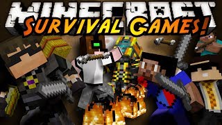 BRAND NEW Minecraft Survival Games : THE REMATCH!