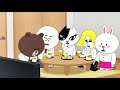 LINE OFFLINE サラリーマン スタンプ111 ラストサラリーマン 前編