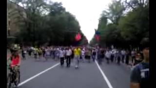 Patriotic Forces of Donbass, Recorded on my Android tablet PFOD on USTREAM Local News 2