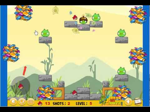 Angry Bird Special Cannon game 337games.net YouTube Angry Bird Special Cannon game 337games.net YouTube