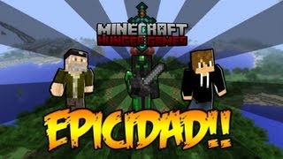 EPICIDAD!! - Juegos del Hambre c/ Willy y Luzu - MINECRAFT