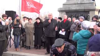 В.Пархоменко: кучка маргиналов на европейской площади подстрекает народ
