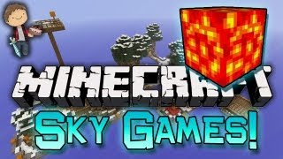 Minecraft: Sky Games w/Mitch, Jerome & Noah!