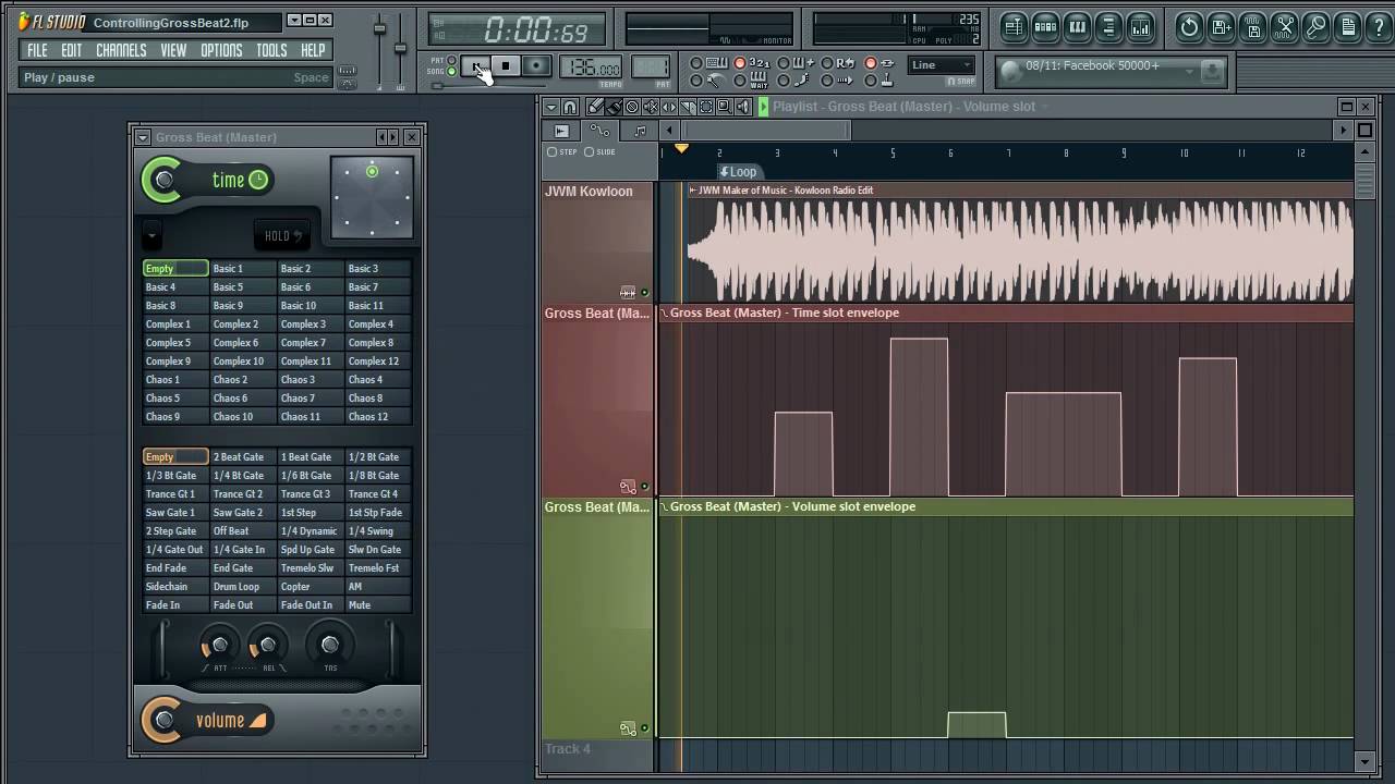 FL Studio Guru | Controlling Gross Beat - YouTube