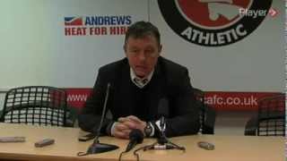 Nottingham Forest Press Conference: Post-Charlton