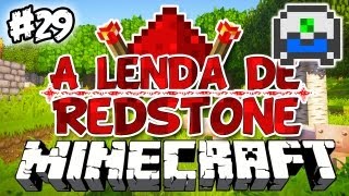 DE VOLTA & QUANTUM!!! - A Lenda de Redstone: Minecraft #29