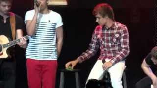 One Direction- I Gotta Feeling/Stereo Hearts/Valerie/Torn Medley Atlanta, GA 6/26/12