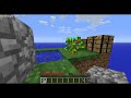 Minecraft: Skyblock Survival Ep1- Don't Look Down