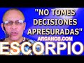 Video Horscopo Semanal ESCORPIO  del 14 al 20 Abril 2024 (Semana 2024-16) (Lectura del Tarot)