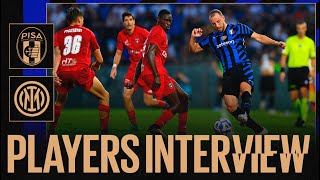 CARLOS AUGUSTO | PISA 1-1 INTER | PLAYERS INTERVIEW 🎙️⚫🔵??