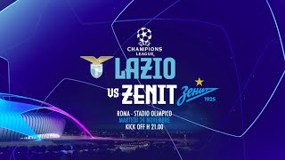 Lazio-Zenit | Il promo
